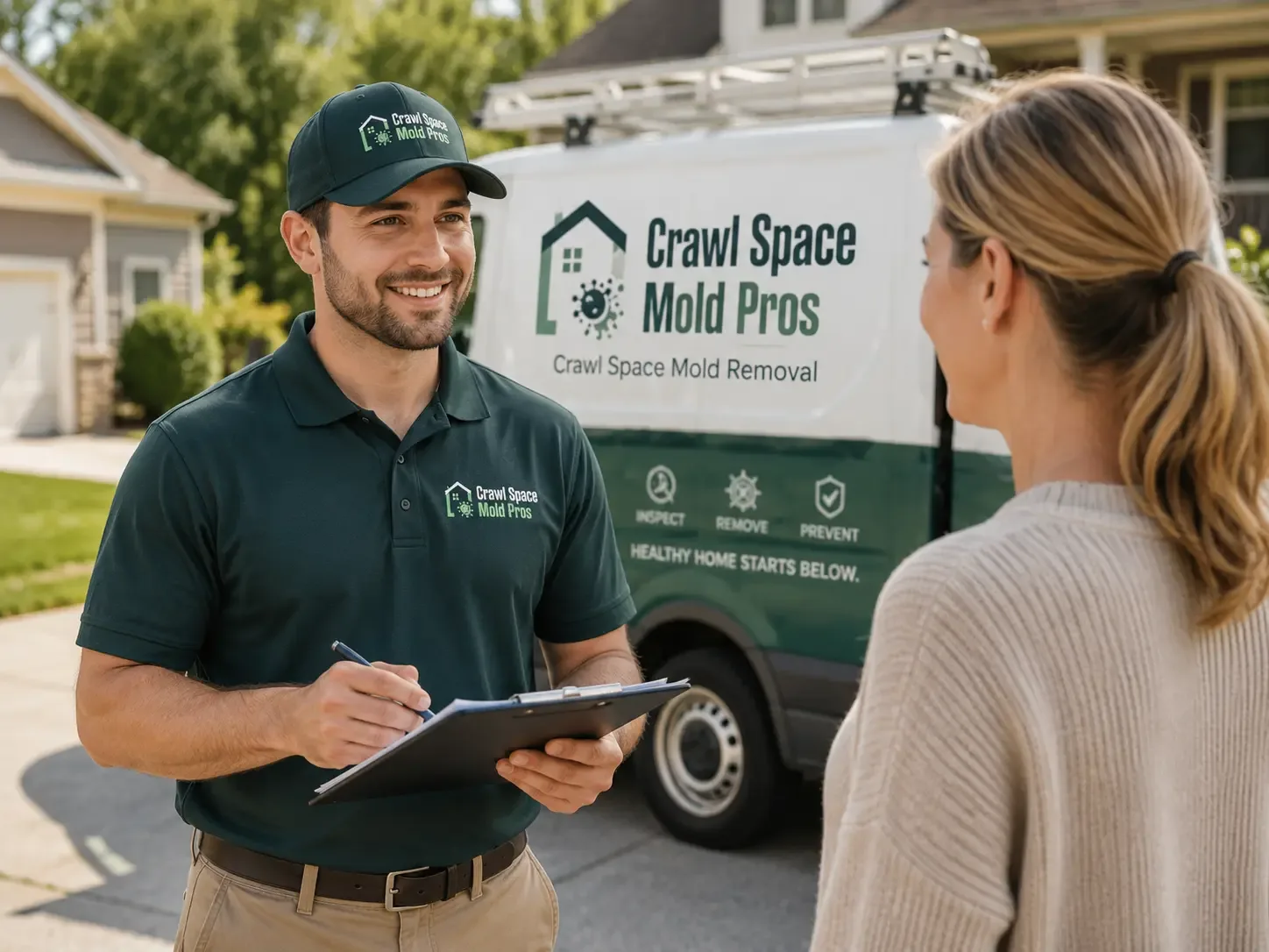 Crawl Space Mold Removal Slick, OK FAQs